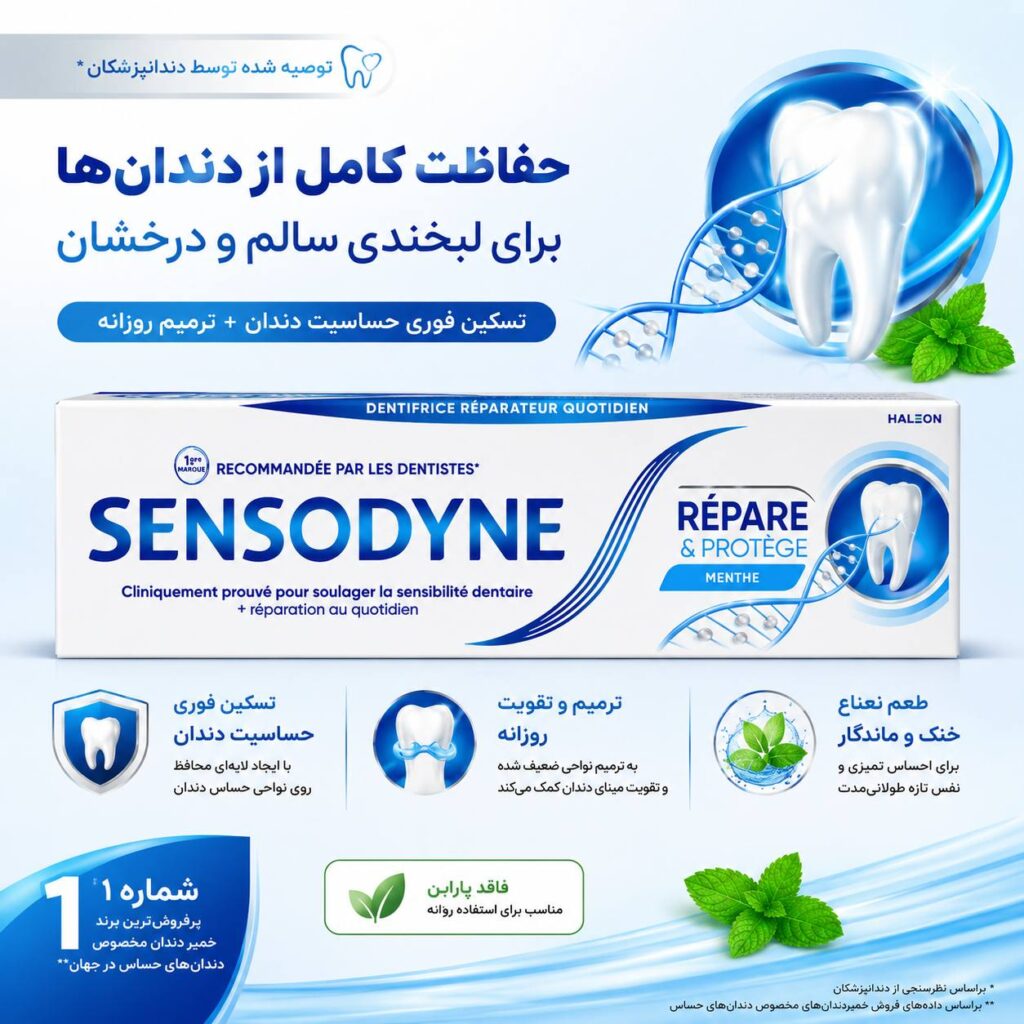 خمیردندان سنسوداین